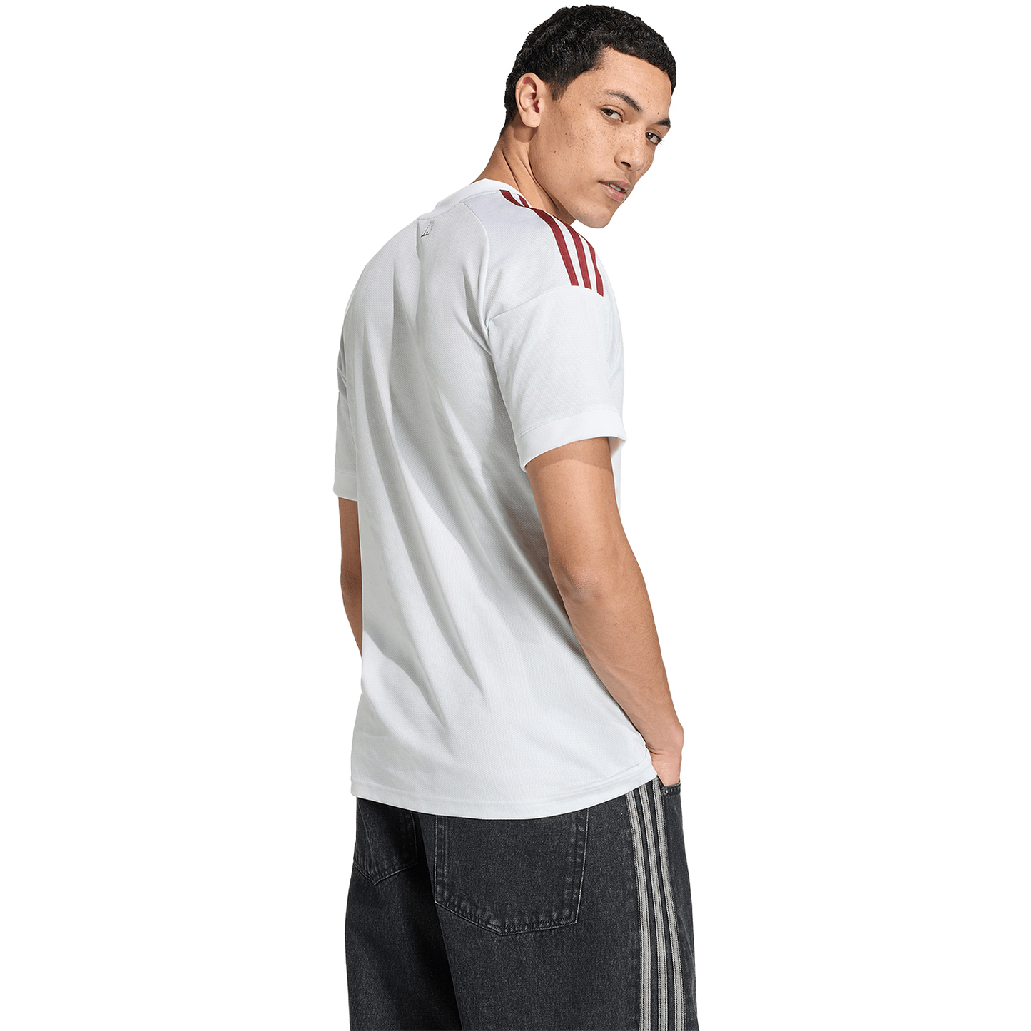 adidas Men's Qatar Away 2026 Stadium Jersey