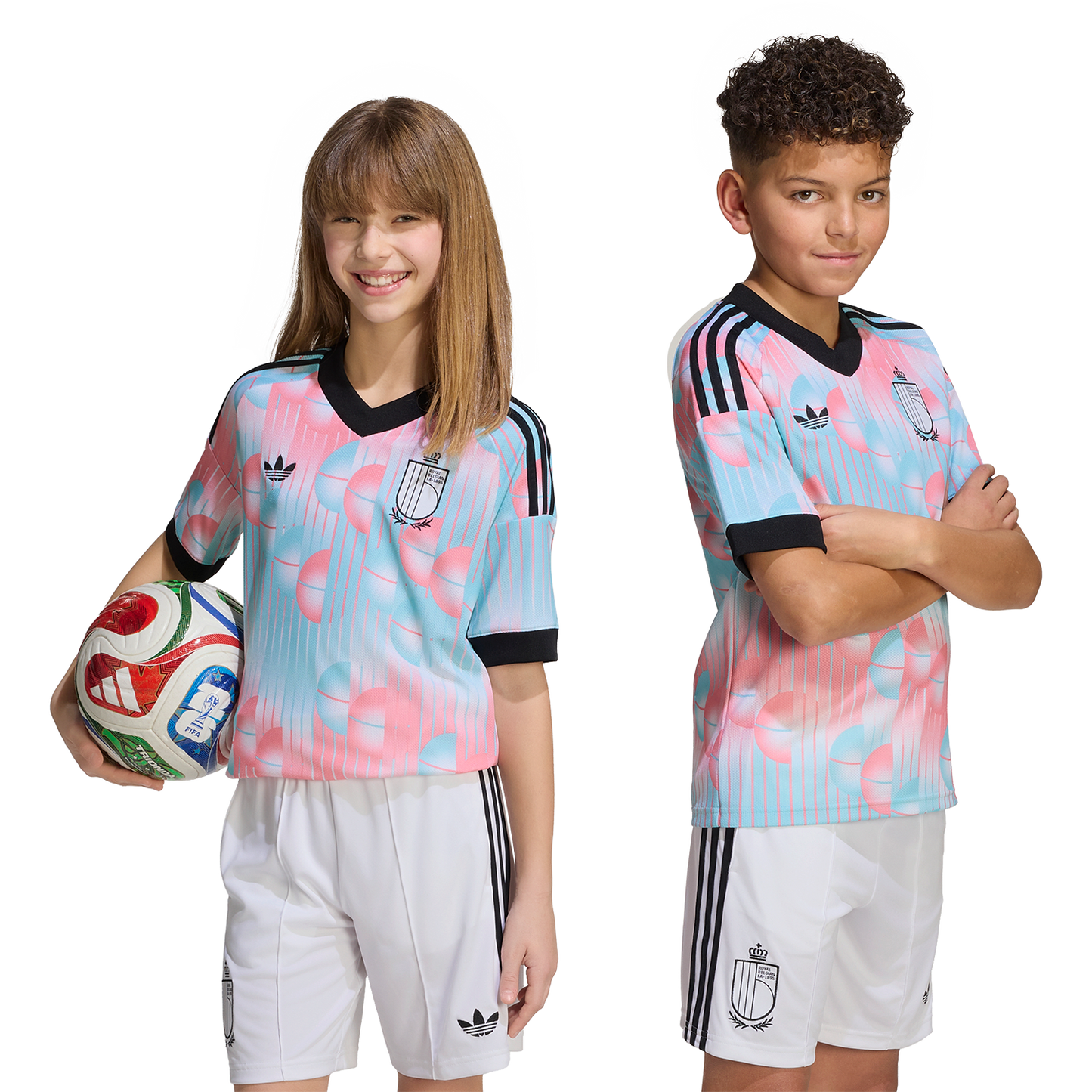 adidas Youth Belgium Away 2026 Stadium Jersey