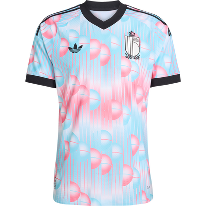 adidas Men's Belgium Away 2026 Authentic Match Jersey