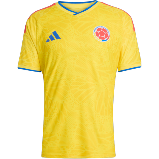 adidas Colombia 2026 Men's Home Authentic Match Jersey