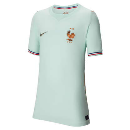 Nike Youth France Away 2026 Stadium Jersey