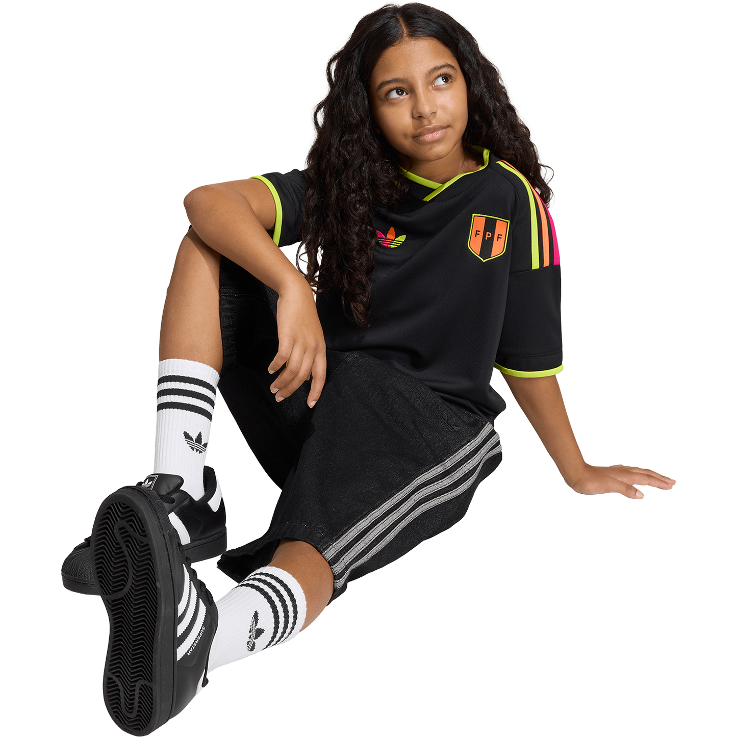 adidas Youth Peru Away 2026 Stadium Jersey