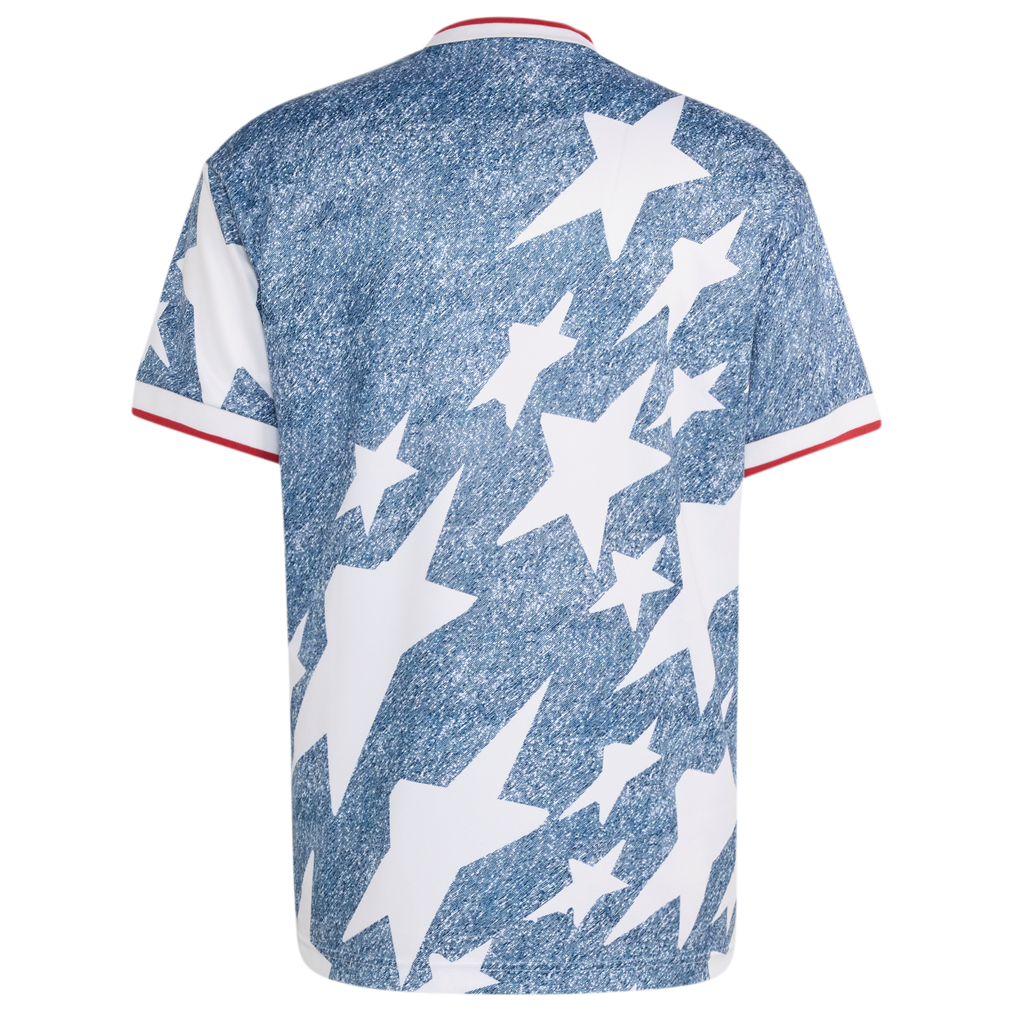 adidas Men's Denim Graphic Jersey - Denim Collection