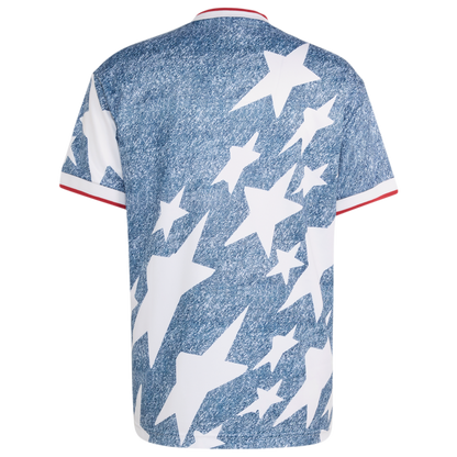 adidas Men's Denim Graphic Jersey - Denim Collection