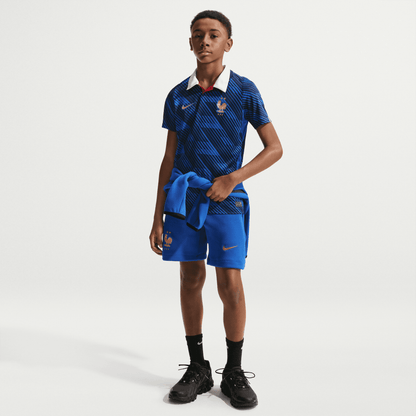 Nike Youth France Home 2026 Stadium Jersey