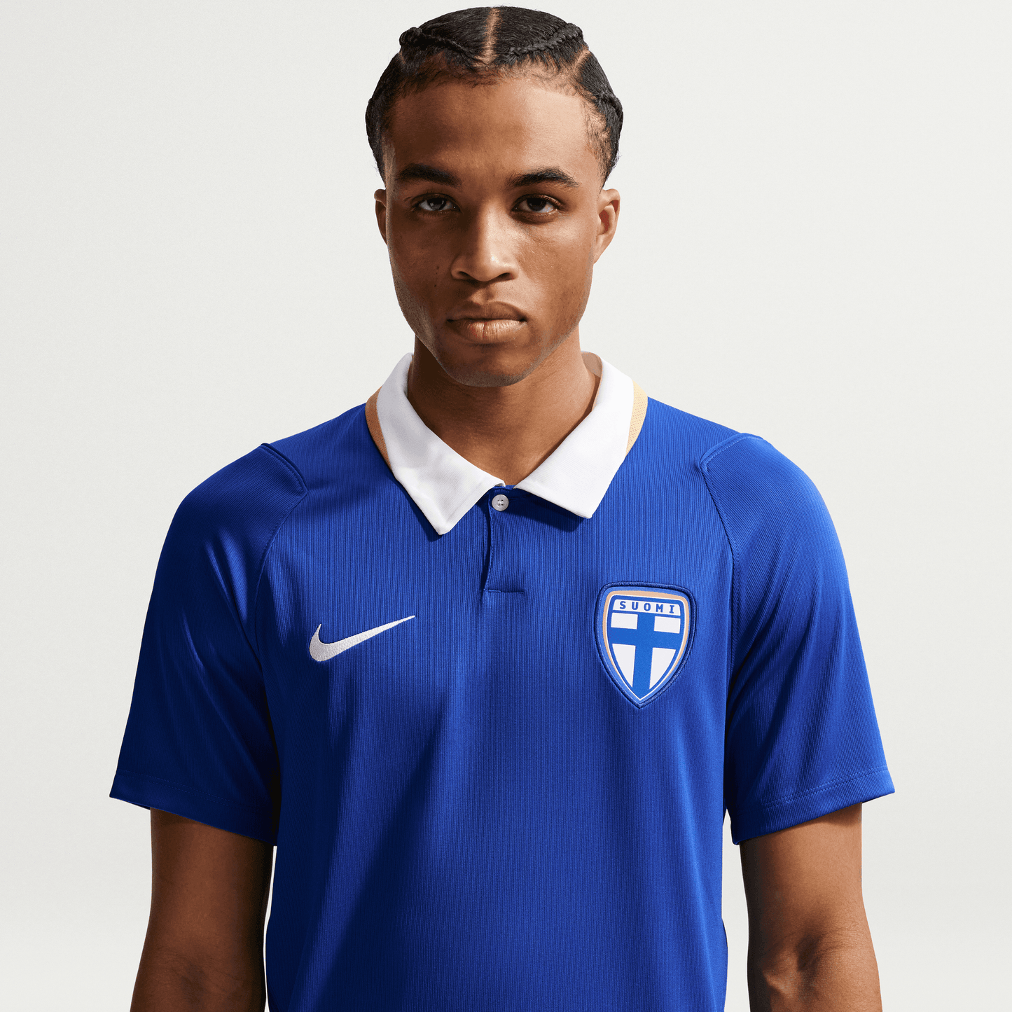 Nike Mens Finland Away 2026 Stadium Jersey