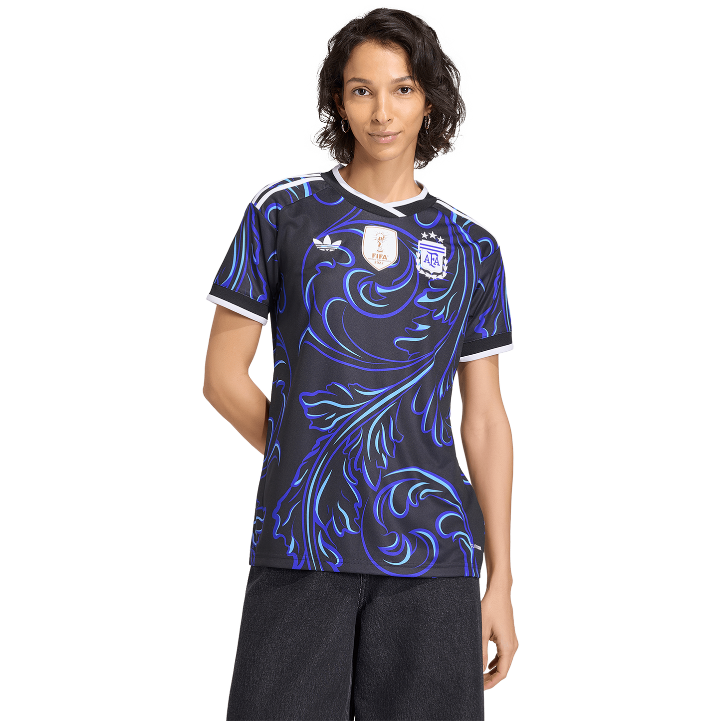 adidas Women's Argentina Away 2026 Stadium Jersey