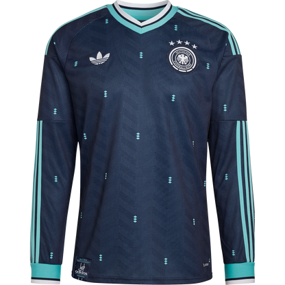 adidas Men's Germany Away 2026 Stadium Long Sleeve Jersey