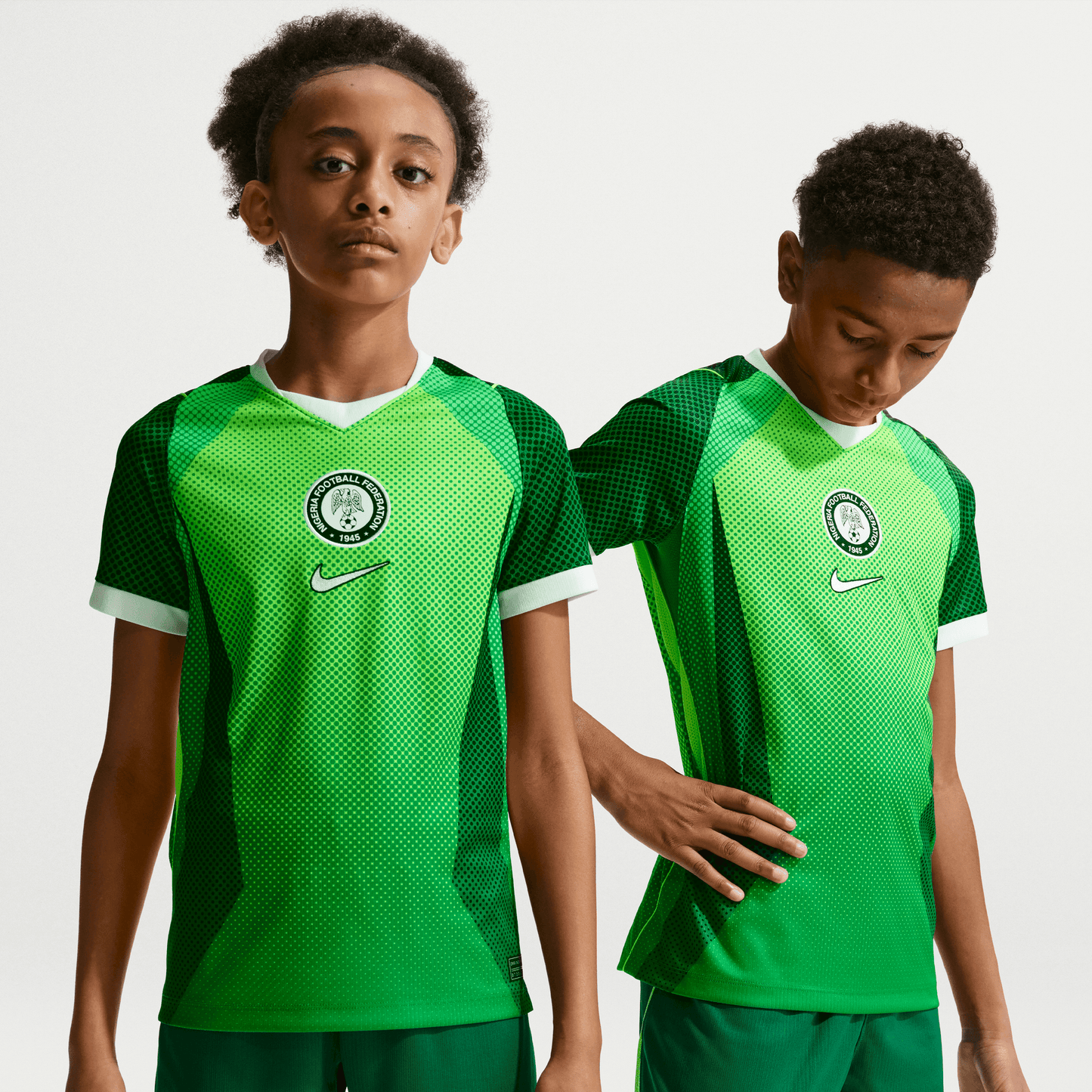 Nike Youth Nigeria Home 2026 Stadium Jersey