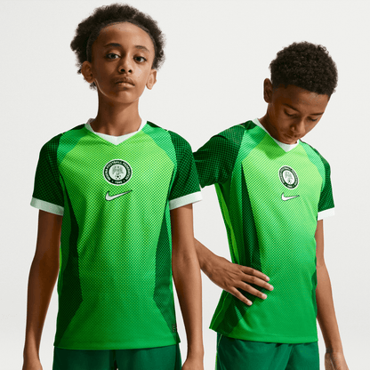 Nike Youth Nigeria Home 2026 Stadium Jersey
