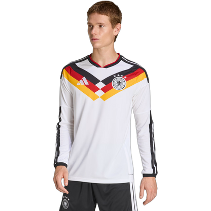 adidas Germany 2026 Men's Long Sleeve Home Stadium Jersey