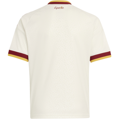 adidas Youth Spain Away 2026 Stadium Jersey
