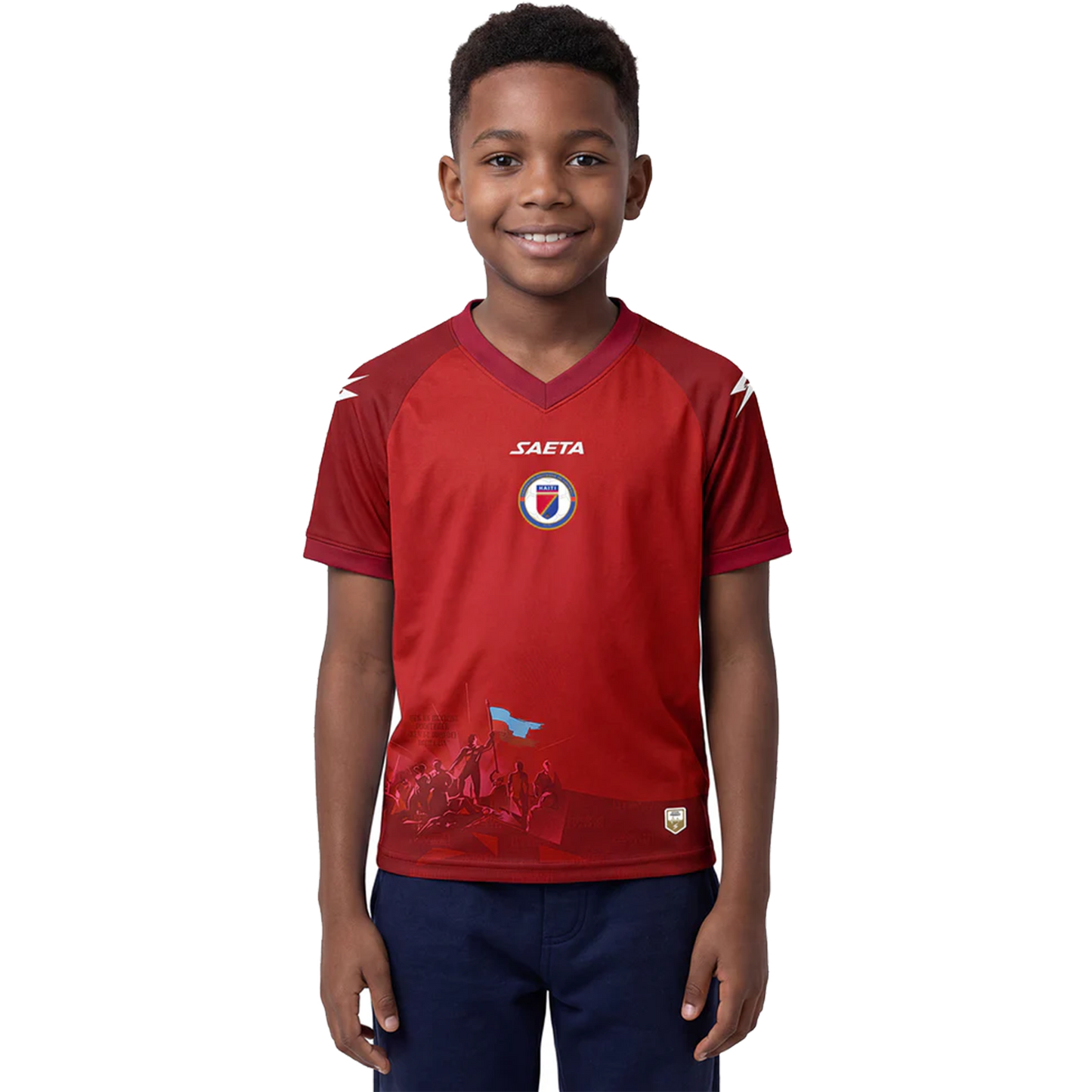 Saeta Youth Haiti 2026 Third Replica Jersey