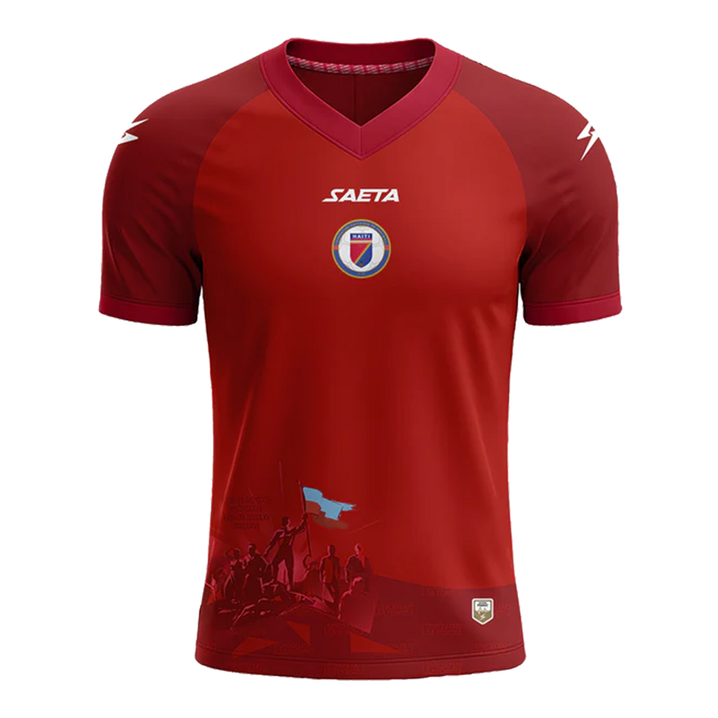 Saeta Youth Haiti 2026 Third Replica Jersey