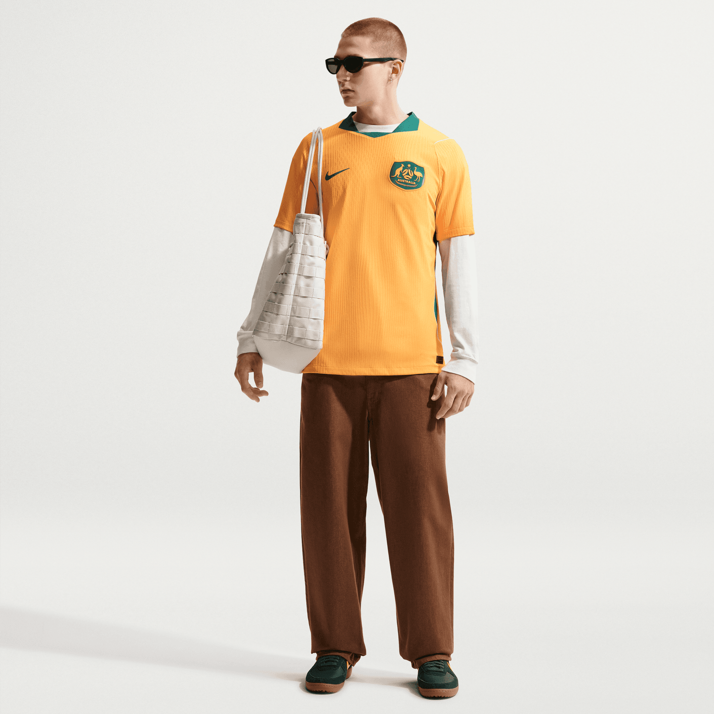 Nike Men's Australia Home 2026 Authentic Match Jersey