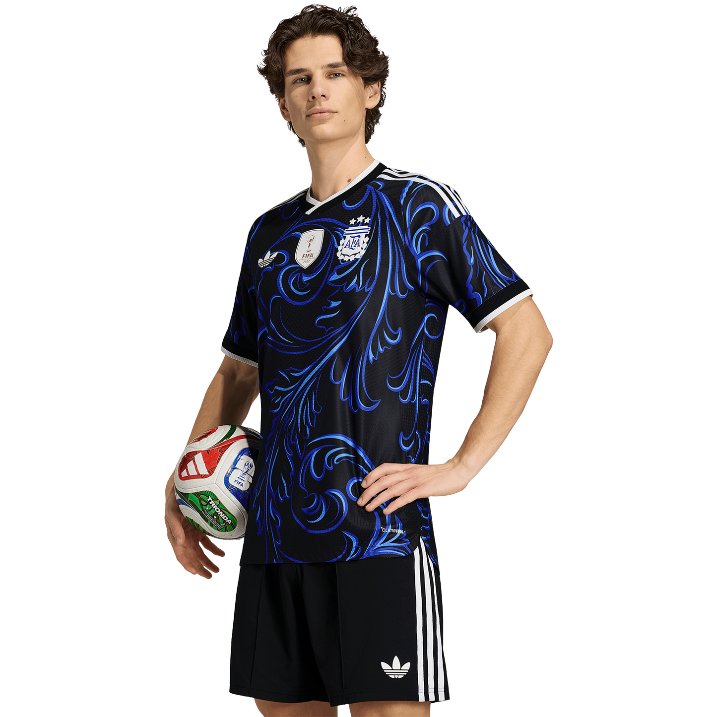 adidas Men's Argentina Away 2026 Authentic Match Jersey