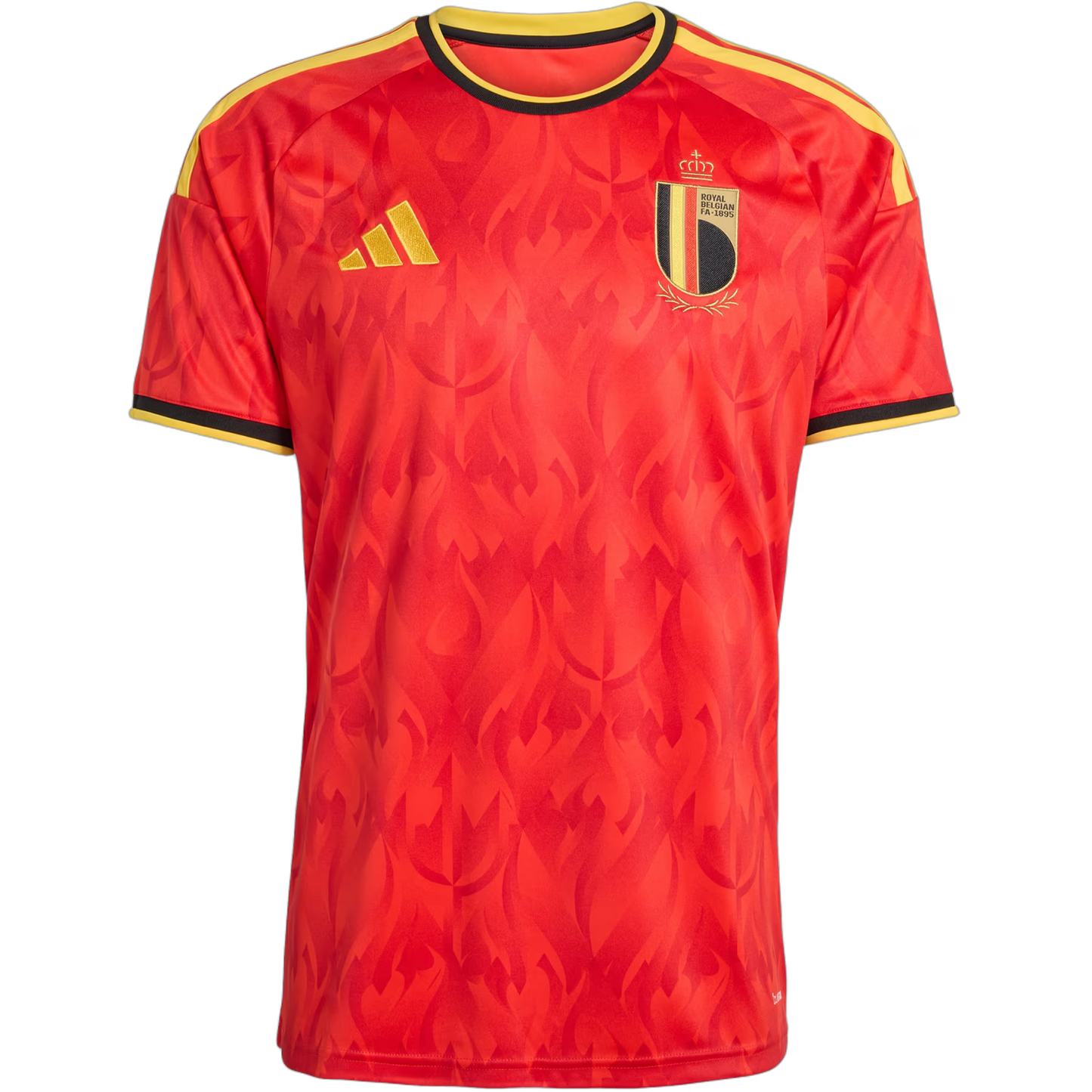 adidas Belgium 2026 Men's Home Stadium Jersey