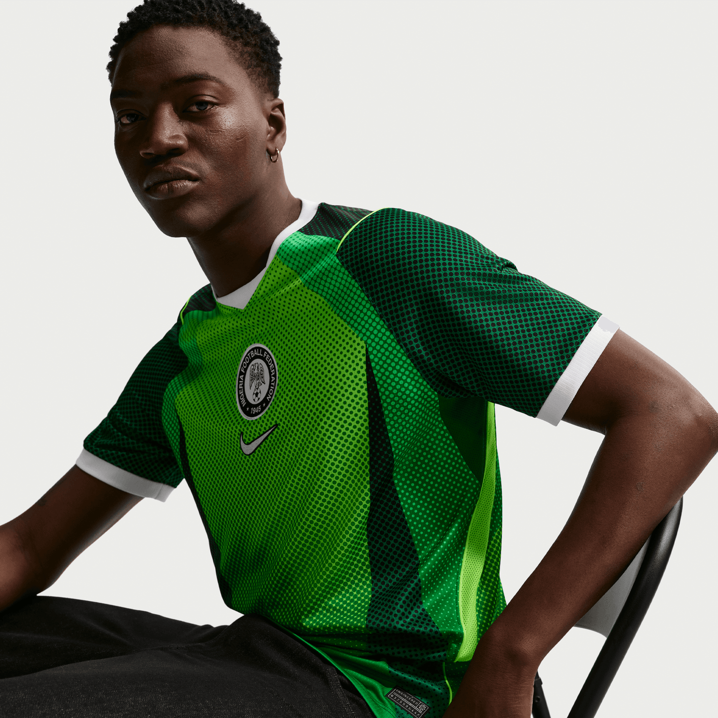 Nike Mens Nigeria Home 2026 Stadium Jersey
