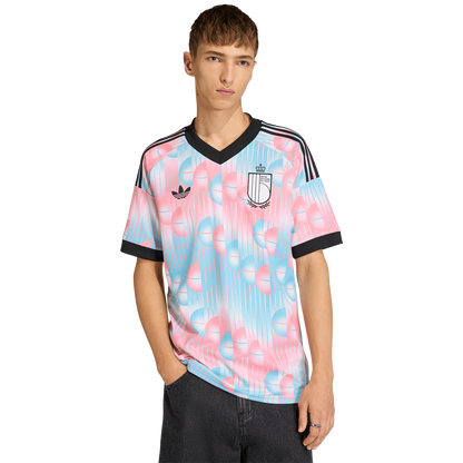adidas Men's Belgium Away 2026 Stadium Jersey