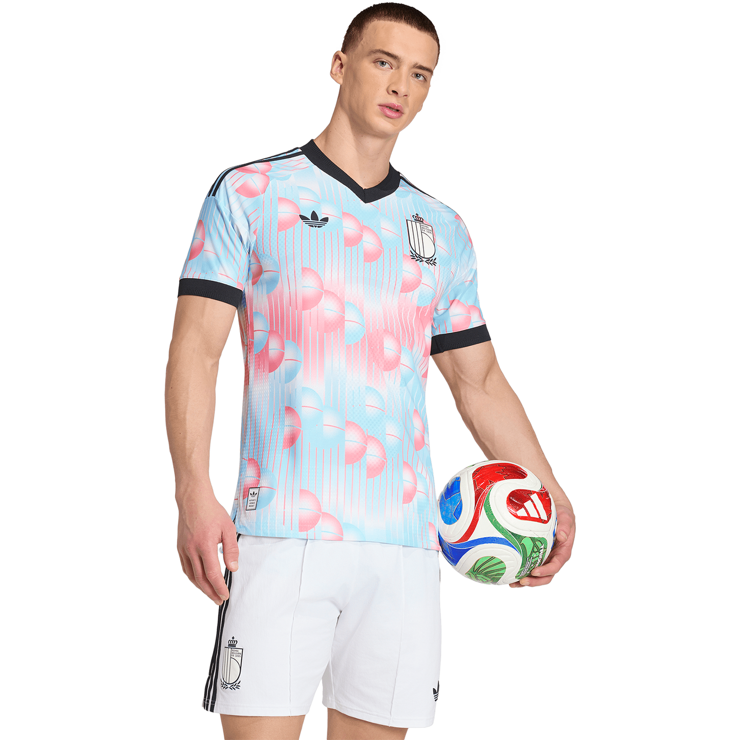 adidas Men's Belgium Away 2026 Authentic Match Jersey
