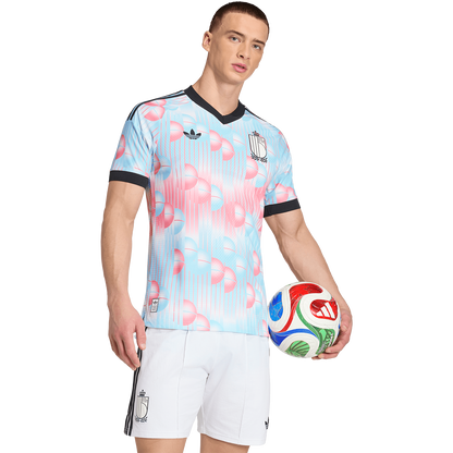 adidas Men's Belgium Away 2026 Authentic Match Jersey