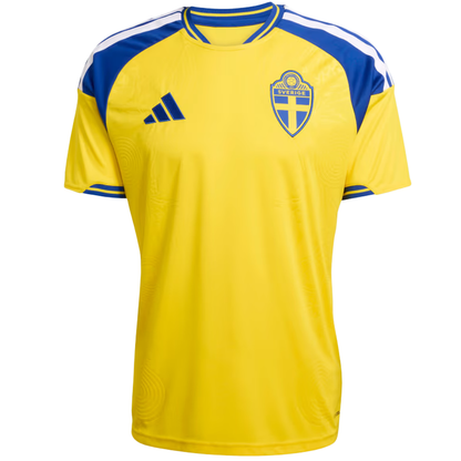 adidas Sweden 2026 Men's Home Stadium Jersey