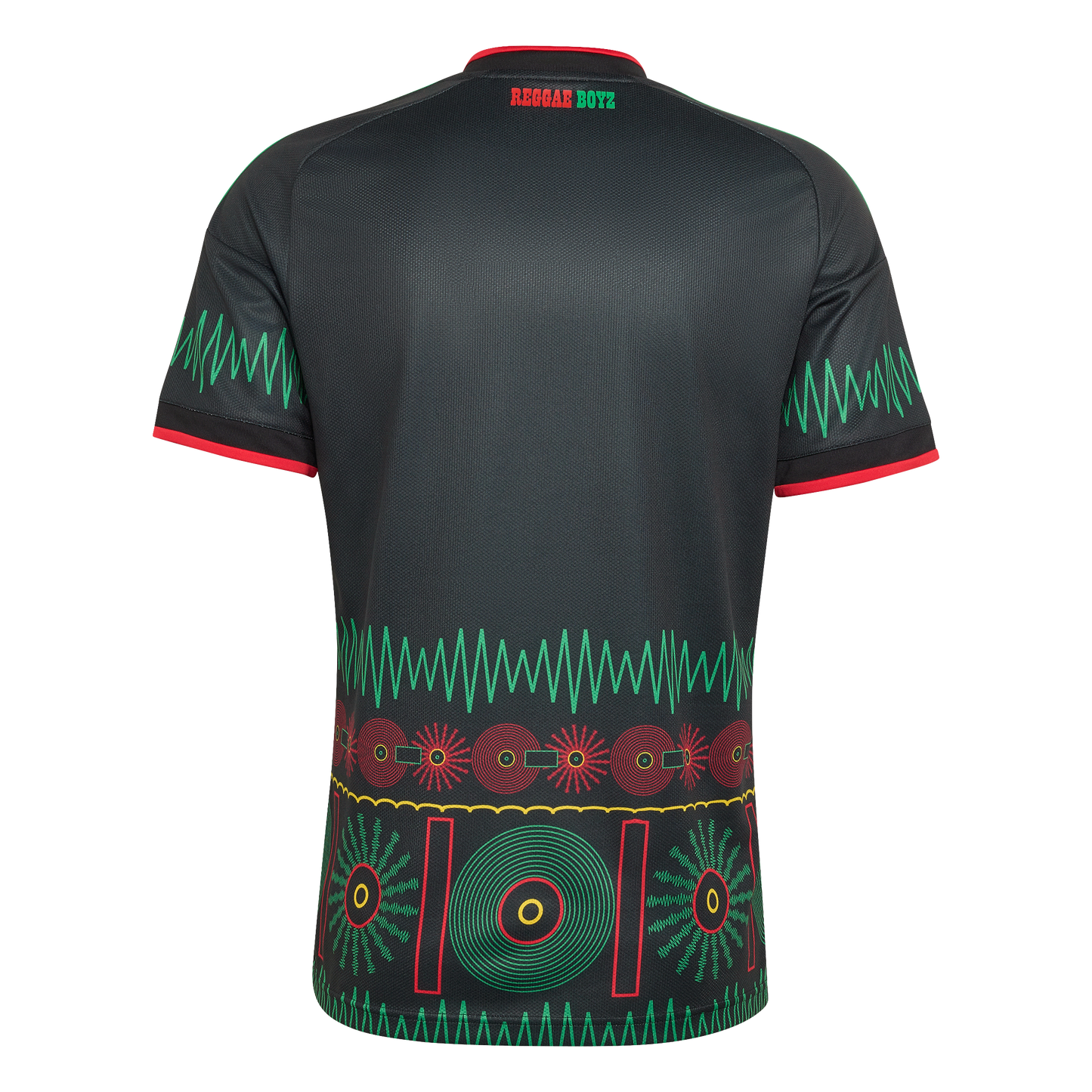 adidas Jamaica 2026 x Bob Marley Men's Away Stadium Jersey