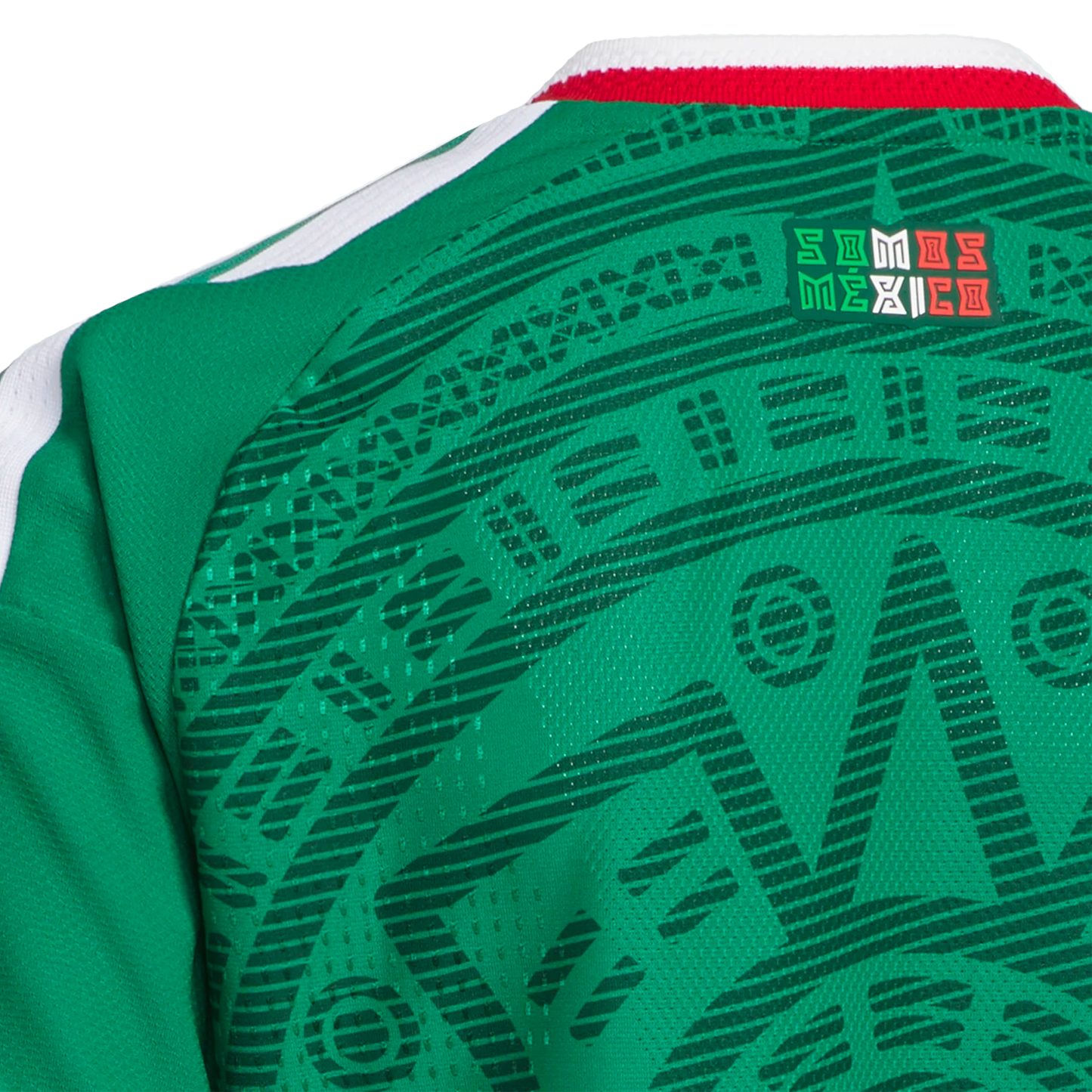 adidas Mexico 2026 Youth Home Authentic Jersey